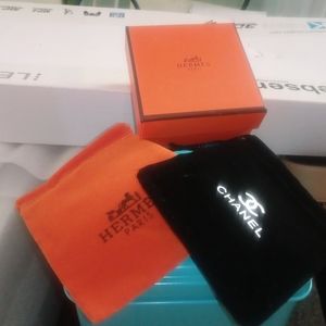 Box with matching bag